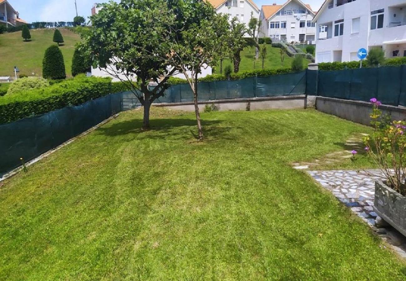 Apartamento Con Jardin Privado Mogro Las Dunas Luaran gambar