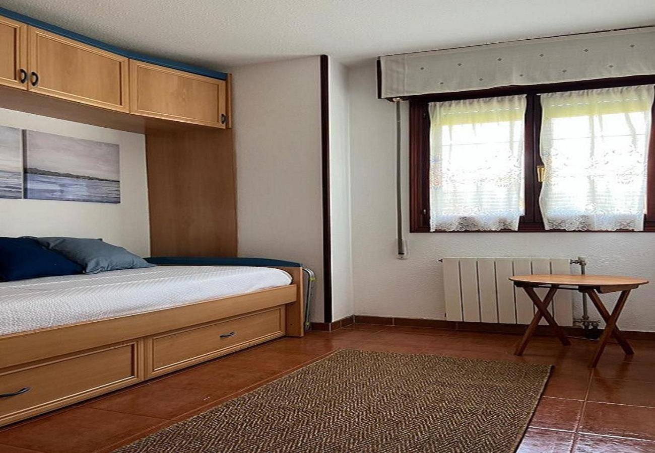 Apartamento Con Jardin Privado Mogro Las Dunas Luaran gambar