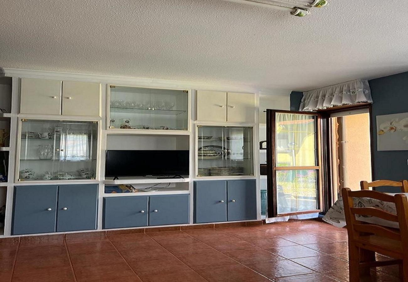 Apartamento Con Jardin Privado Mogro Las Dunas Luaran gambar